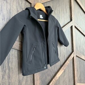 NWOT ♟️ Gap Hooded Jacket with Fleece Lining